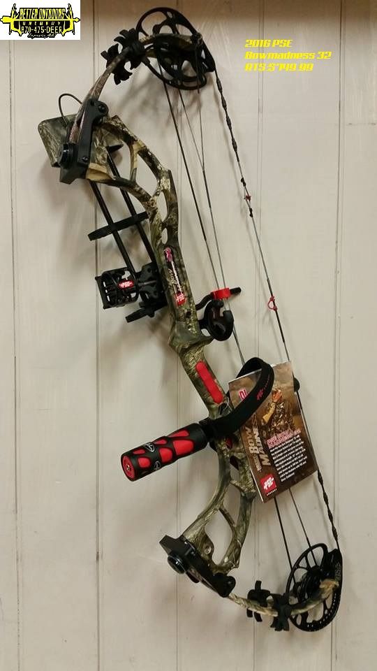 2016 PSE Full Line Review w/Better Outdoors Archery Talk Forum